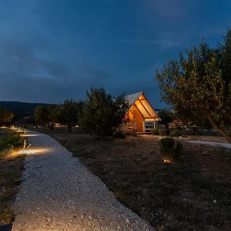Kamp Marta Luxury tent Marina