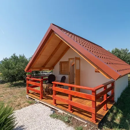 Kamp Marta Luxury tent Marina