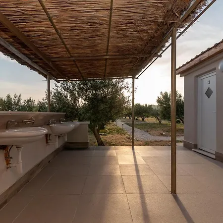 Lüks kamp alanı Kamp Marta 3*