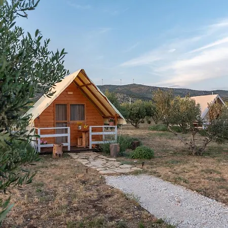 Kamp Marta Lüks kamp alanı Marina