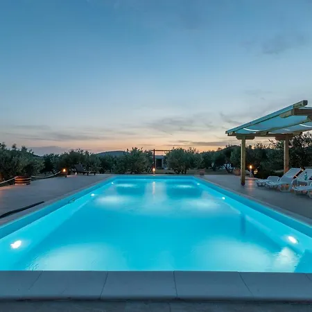 Lüks kamp alanı Kamp Marta 3*